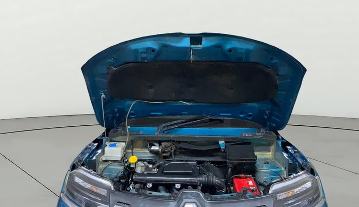 2019 Renault Kwid CLIMBER 1.0 (O), Petrol, Manual, 52,407 km, Open Bonet