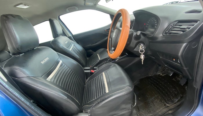 2016 Maruti Baleno SIGMA PETROL 1.2, Petrol, Manual, 1,01,466 km, Right Side Front Door Cabin