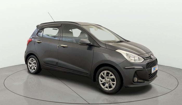 2019 Hyundai Grand i10 SPORTZ 1.2 KAPPA VTVT, CNG, Manual, 58,250 km, SRP