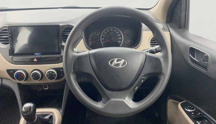 2016 Hyundai Grand i10 MAGNA 1.2 KAPPA VTVT, Petrol, Manual, 79,984 km, Steering Wheel Close Up