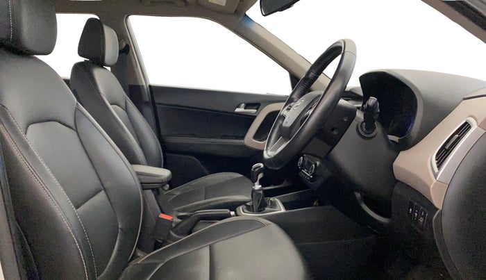 2018 Hyundai Creta SX (O) 1.6 PETROL, Petrol, Manual, 39,859 km, Right Side Front Door Cabin