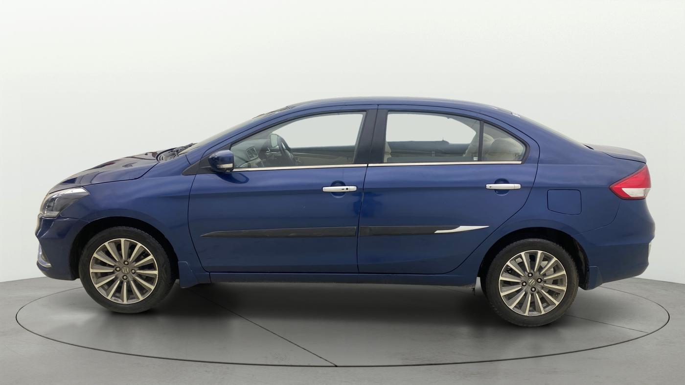 2019 Maruti Ciaz ALPHA  AT 1.5 SHVS PETROL, Petrol, Automatic, 52,089 km, Left Side
