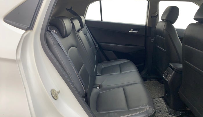 2019 Hyundai Creta SX (O) 1.6 PETROL, Petrol, Manual, 62,333 km, Right Side Rear Door Cabin