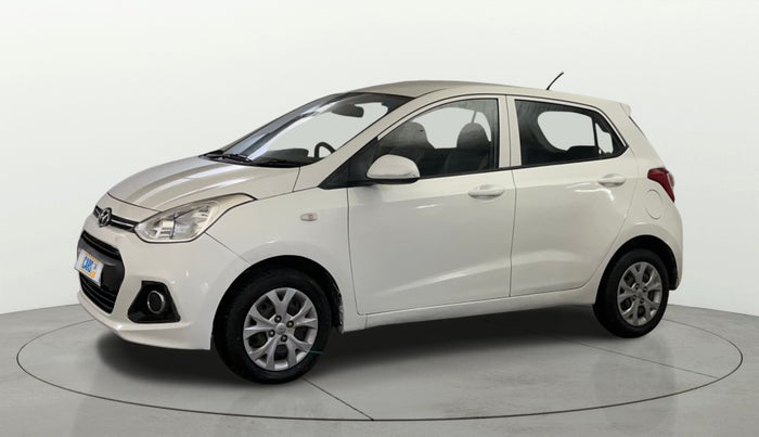 2016 Hyundai Grand i10 MAGNA AT 1.2 KAPPA VTVT, Petrol, Automatic, 17,442 km, Left Front Diagonal