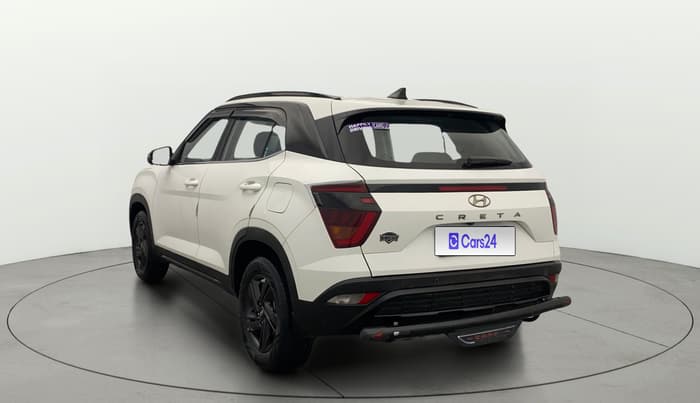 2023 Hyundai Creta S PLUS KNIGHT 1.5 PETROL, Petrol, Manual, 95,488 km, Left Back Diagonal