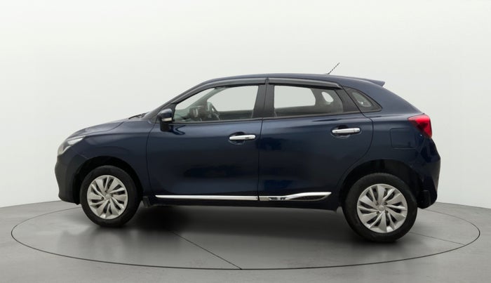2022 Maruti Baleno DELTA PETROL 1.2, Petrol, Manual, 47,073 km, Left Side