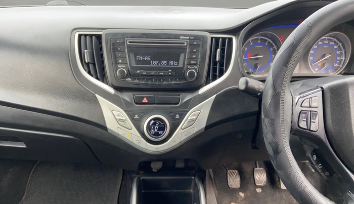 2017 Maruti Baleno DELTA PETROL 1.2, Petrol, Manual, 68,470 km, Air Conditioner