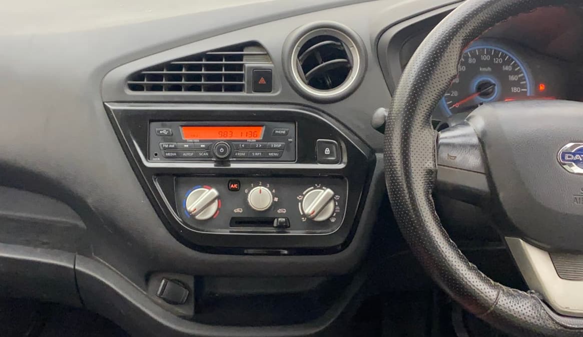2019 Datsun Redi Go S 1.0 AMT, Petrol, Automatic, 73,580 km, Air Conditioner