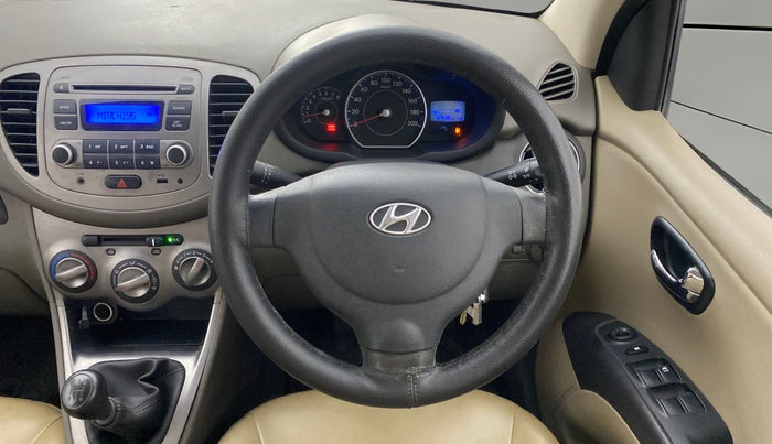 2013 Hyundai Grand i10 MAGNA 1.2 KAPPA VTVT, Petrol, Manual, 42,889 km, Steering Wheel Close Up