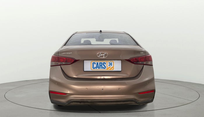 2017 Hyundai Verna 1.6 E PETROL, Petrol, Manual, 48,337 km, Back/Rear