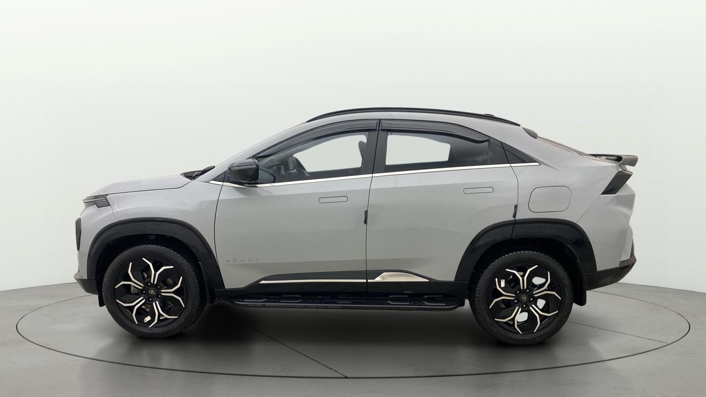 2024 Tata Curvv Creative Plus S 1.2 Petrol 7DCA, Petrol, Automatic, 25,382 km, Left Side