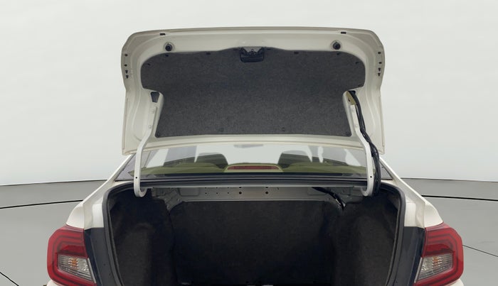 2023 Honda Amaze 1.2L I-VTEC VX, Petrol, Manual, 20,564 km, Boot Door Open