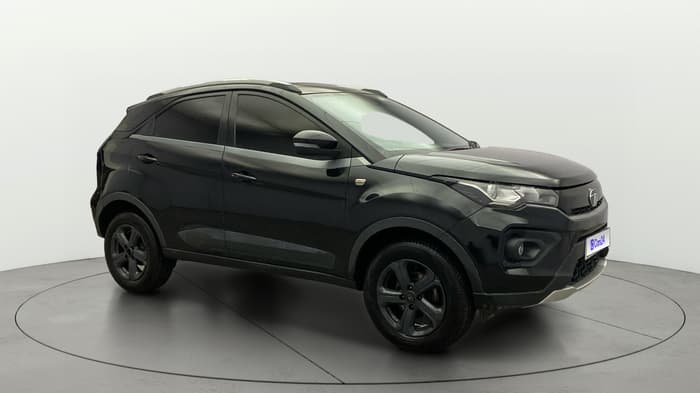 2022 Tata NEXON XZ PLUS (O) DIESEL DARK EDITION, Diesel, Manual, 1,11,040 km, Right Front Diagonal