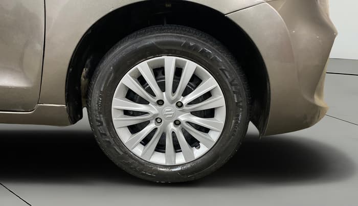 2020 Maruti Baleno DELTA PETROL 1.2, CNG, Manual, 45,049 km, Right Front Wheel