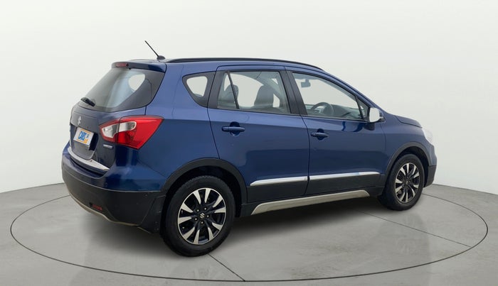 2021 Maruti S Cross ZETA 1.5, Petrol, Manual, 70,949 km, Right Back Diagonal