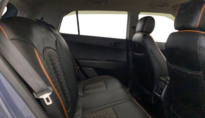 2017 Hyundai Creta E PLUS 1.6 PETROL, Petrol, Manual, 56,224 km, Right Side Rear Door Cabin