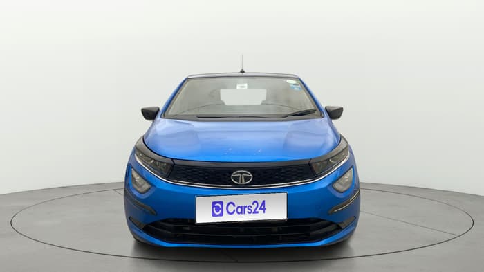 2021 Tata ALTROZ XZ PLUS I-TURBO PETROL, Petrol, Manual, 46,634 km, Front