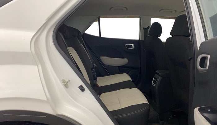 2023 Hyundai VENUE S(O) 1.2, Petrol, Manual, 8,416 km, Right Side Rear Door Cabin