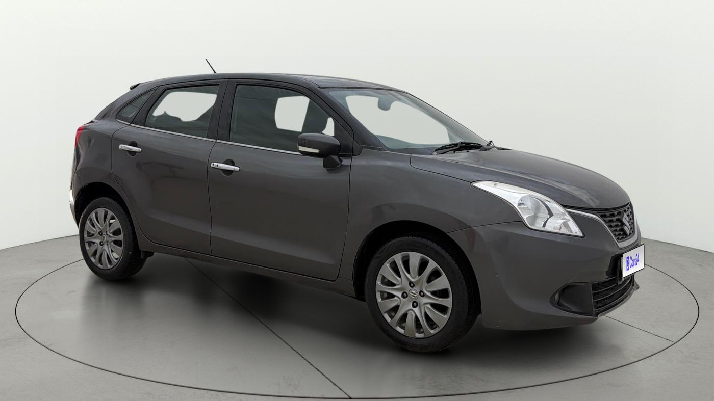 2017 Maruti Baleno ZETA CVT PETROL 1.2, Petrol, Automatic, 47,473 km, SRP