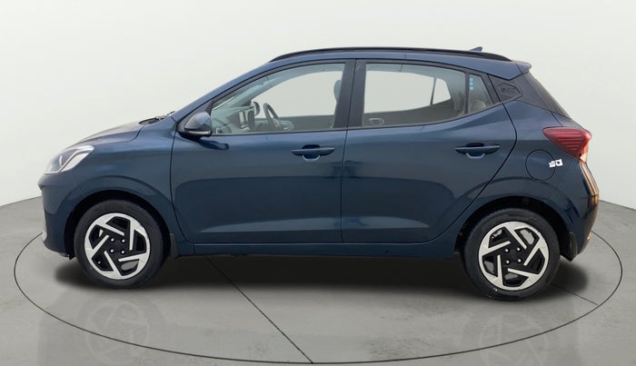 2023 Hyundai GRAND I10 NIOS SPORTZ AMT 1.2 KAPPA VTVT, Petrol, Automatic, 35,531 km, Left Side