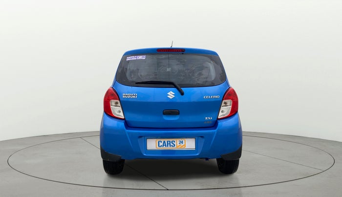2014 Maruti Celerio ZXI (O), Petrol, Manual, 48,407 km, Back/Rear