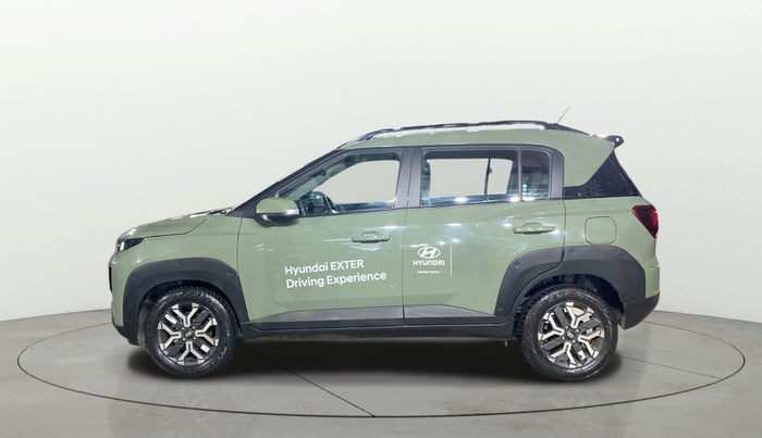 2025 Hyundai EXTER SX(O), Petrol, Manual, 6,040 km, Left Side
