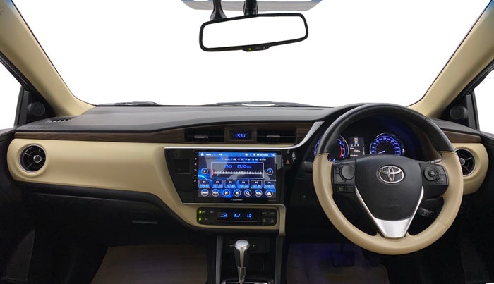 2017 Toyota Corolla Altis VL CVT PETROL, Petrol, Automatic, 60,082 km, Dashboard