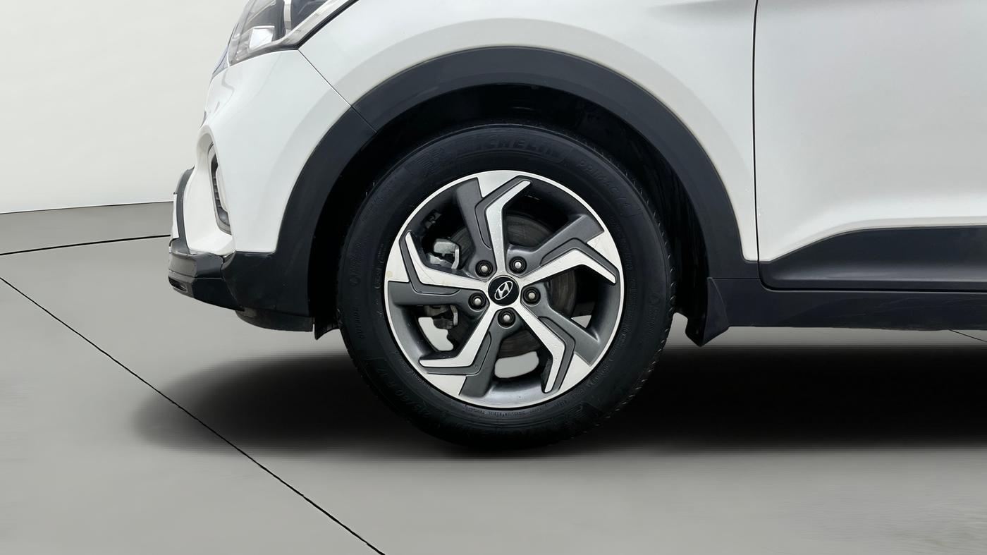 2019 Hyundai Creta SX AT 1.6 PETROL, Petrol, Automatic, 79,125 km, Left Front Wheel