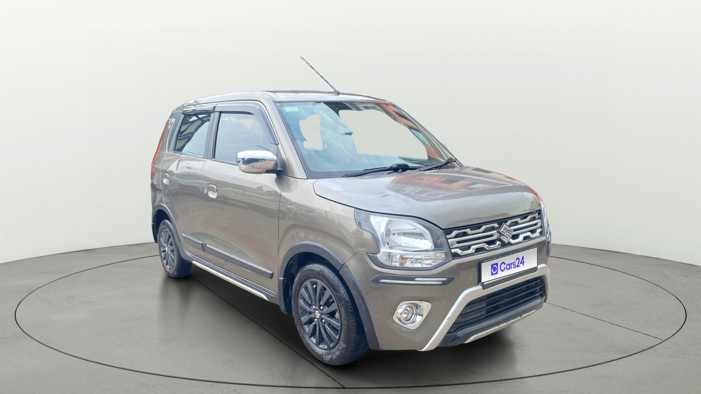 2024 Maruti New Wagon-R ZXI PLUS 1.2, Petrol, Manual, 1,09,187 km, Right Front Diagonal