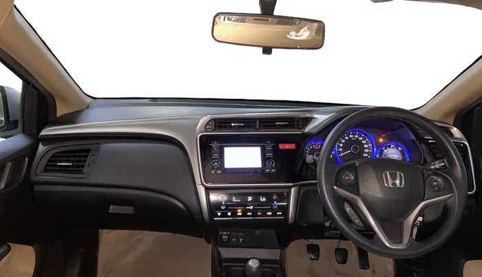 2014 Honda City 1.5L I-VTEC V MT, Petrol, Manual, 42,465 km, Dashboard