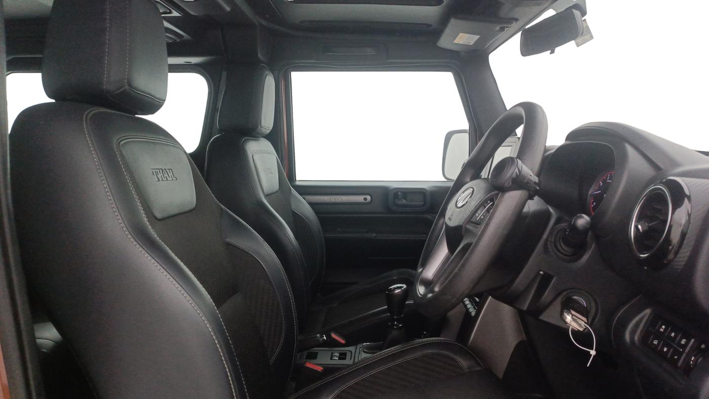 2020 Mahindra Thar LX HARD TOP 4WD MT, Diesel, Manual, 92,952 km, Right Side Front Door Cabin