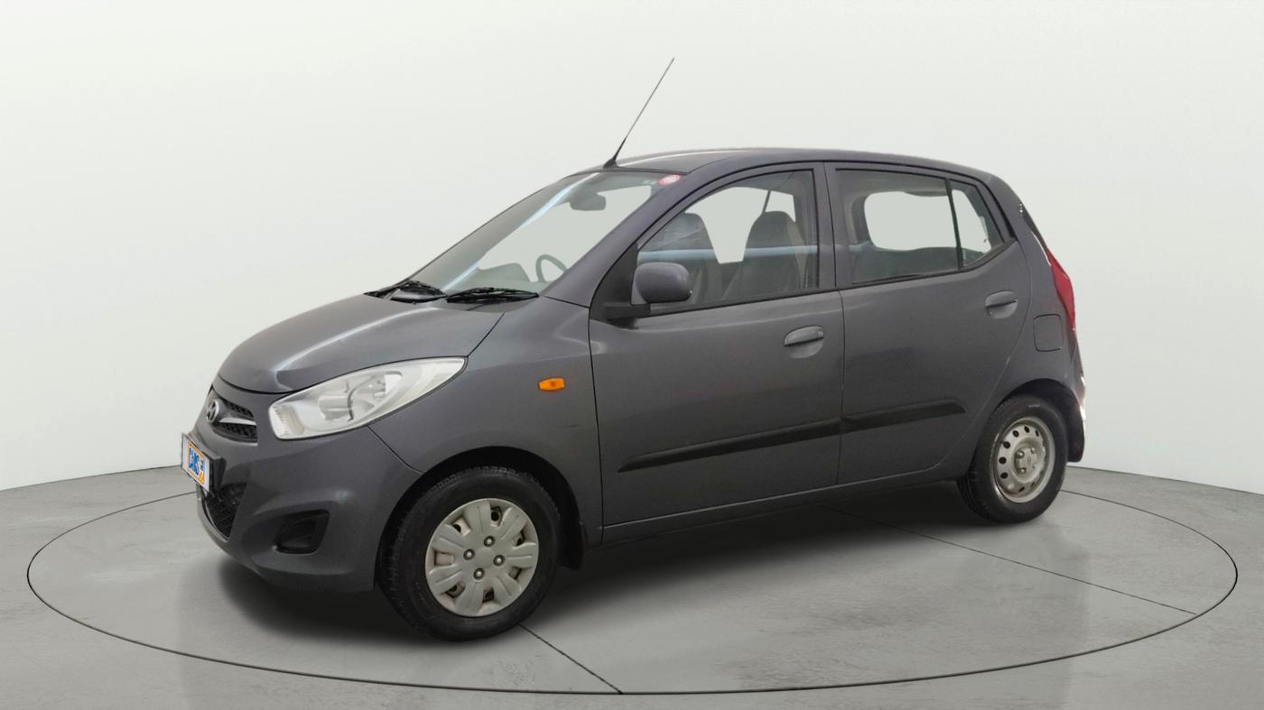 2016 Hyundai i10 MAGNA 1.1, Petrol, Manual, 40,732 km, Left Front Diagonal