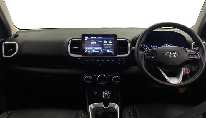 2021 Hyundai VENUE SX 1.0 TURBO IMT, Petrol, Manual, 34,386 km, Dashboard