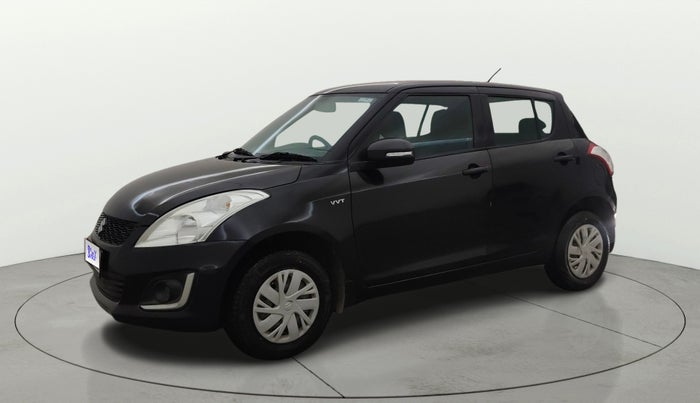 2015 Maruti Swift VXI, Petrol, Manual, 68,004 km, Left Front Diagonal