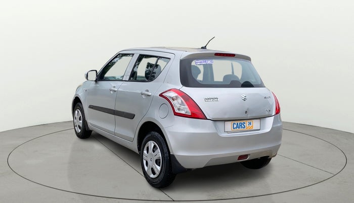 2013 Maruti Swift VXI, Petrol, Manual, 54,248 km, Left Back Diagonal