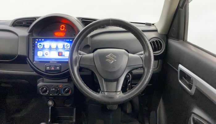 2019 Maruti S PRESSO VXI AMT, CNG, Automatic, 32,974 km, Steering Wheel Close Up