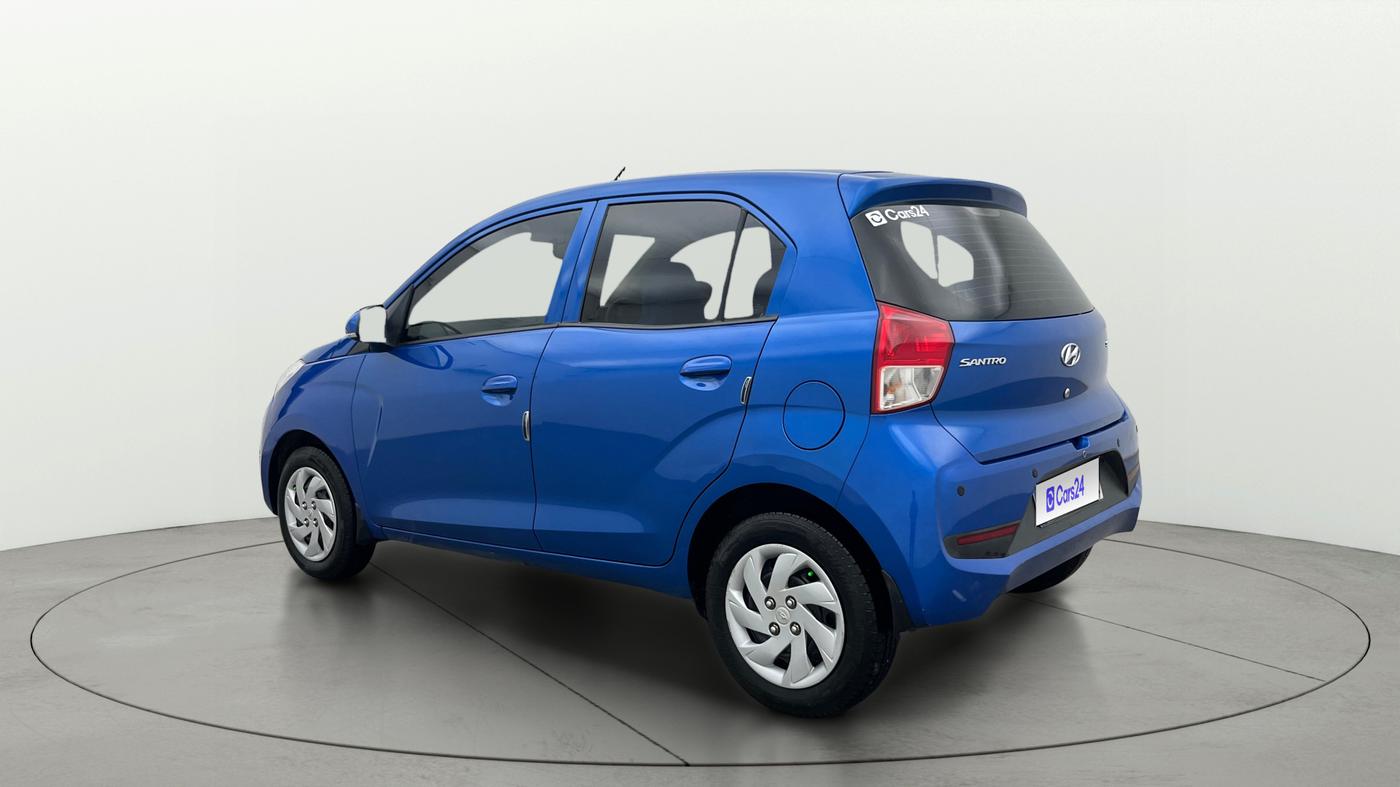 2019 Hyundai NEW SANTRO SPORTZ AMT, Petrol, Automatic, 24,241 km, Left Back Diagonal