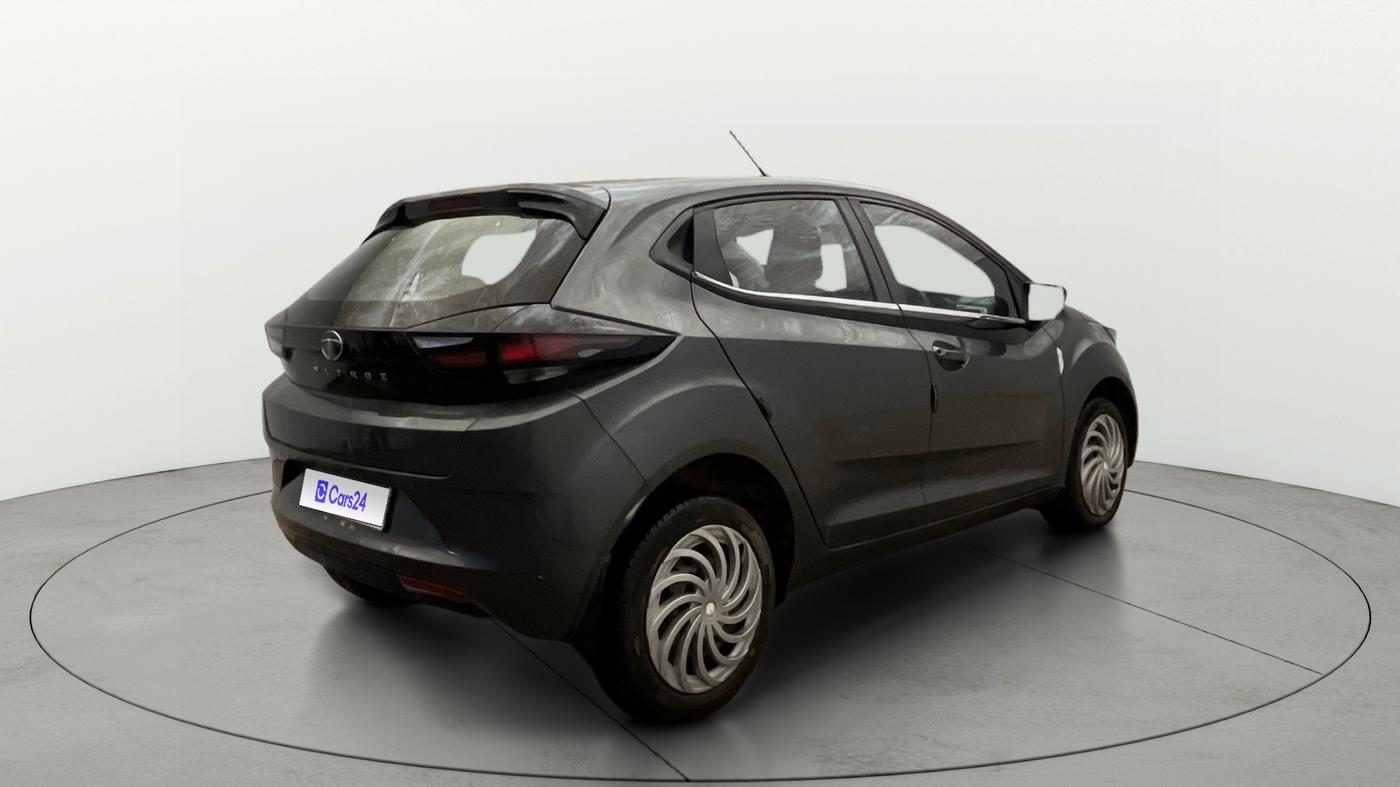 2022 Tata ALTROZ XT PETROL, Petrol, Manual, 39,975 km, Right Back Diagonal