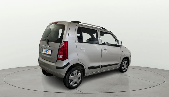 2014 Maruti Wagon R 1.0 VXI, Petrol, Manual, 48,418 km, Right Back Diagonal