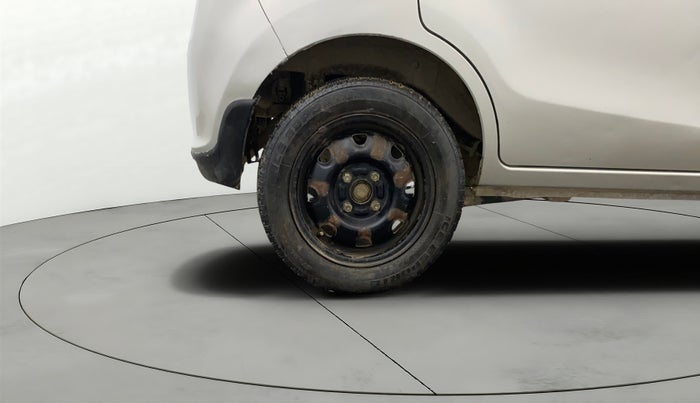 2018 Maruti Alto K10 VXI, Petrol, Manual, 46,484 km, Right Rear Wheel