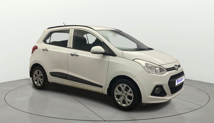 2014 Hyundai Grand i10 SPORTZ 1.2 KAPPA VTVT, Petrol, Manual, 52,264 km, Right Front Diagonal