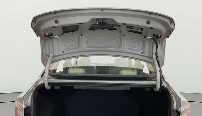 2021 Hyundai AURA S 1.2, Petrol, Manual, 30,843 km, Boot Door Open