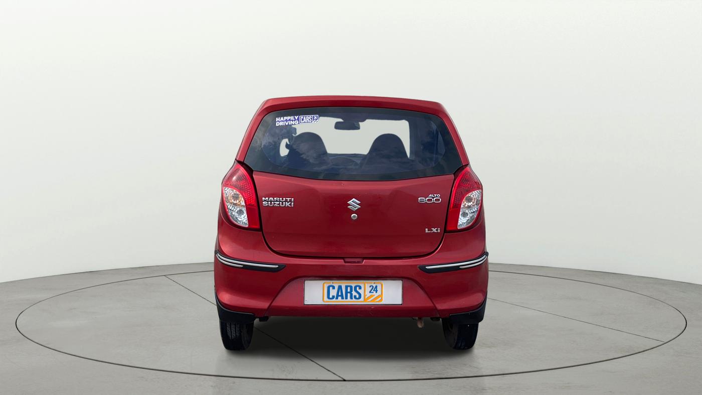 2014 Maruti Alto 800 LXI, Petrol, Manual, 25,383 km, Back/Rear