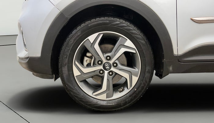 2019 Hyundai Creta SX AT 1.6 PETROL, Petrol, Automatic, 77,868 km, Left Front Wheel