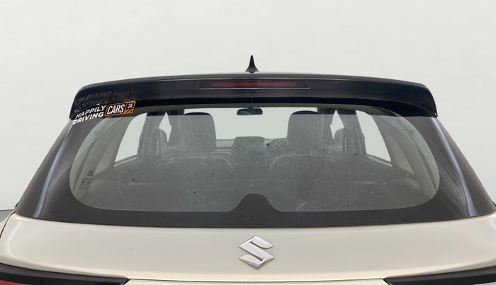 2023 Maruti BREZZA LXI S- CNG, CNG, Manual, 43,046 km, Rear Windshield