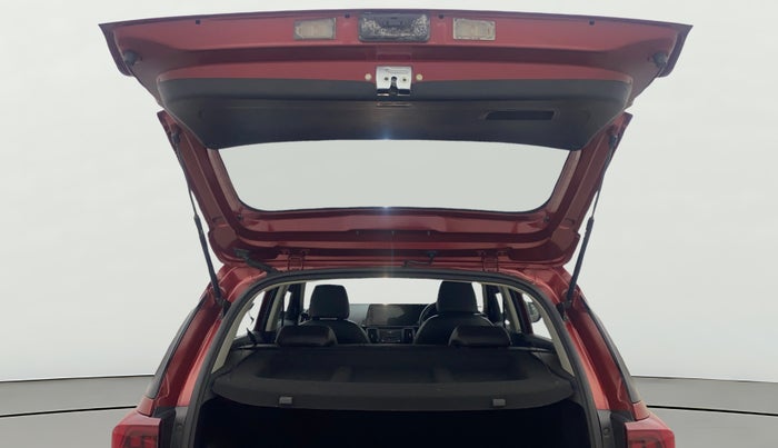 2020 KIA SONET GTX PLUS 1.0 IMT, Petrol, Manual, 74,575 km, Boot Door Open