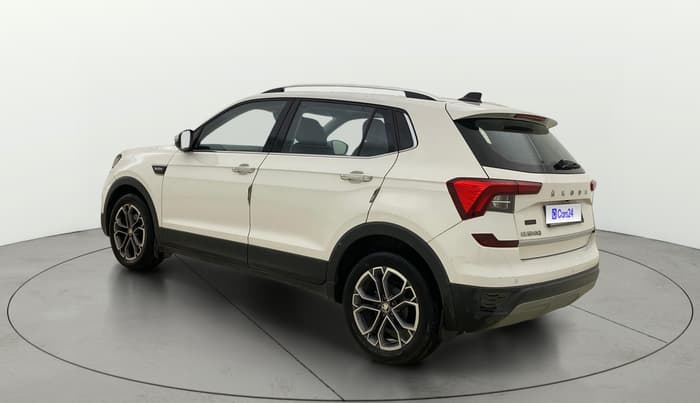 2021 Skoda KUSHAQ STYLE 1.5L TSI DSG, Petrol, Automatic, 1,13,066 km, Left Back Diagonal