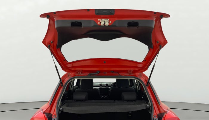 2021 Maruti Swift ZXI AMT, Petrol, Automatic, 9,258 km, Boot Door Open