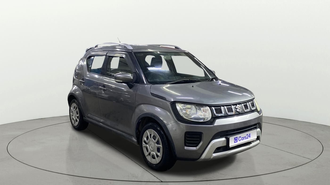 2021 Maruti IGNIS DELTA 1.2, Petrol, Manual, 72,374 km, Right Front Diagonal