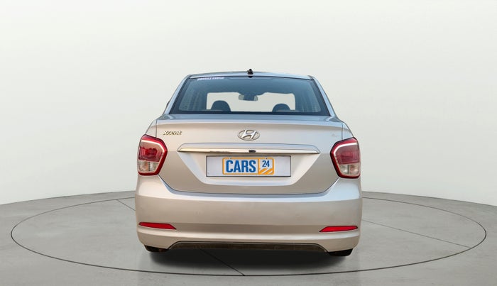 2014 Hyundai Xcent S 1.2, Petrol, Manual, 1,29,125 km, Back/Rear